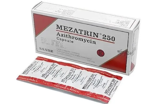 MEZATRIN 250 MG (Box/30 Kapsul)
