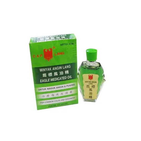 MINYAK ANGIN HIJAU NO. 2/6 ML (Box/12 Btl)