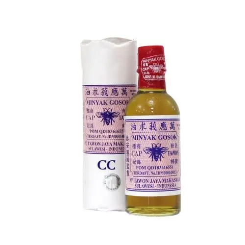 MINYAK TAWON CC 20 ML (Box/24 Botol)