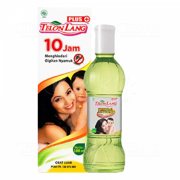 MINYAK TELON PLUS CAP LANG 100 ML (Pack/12 Btl)