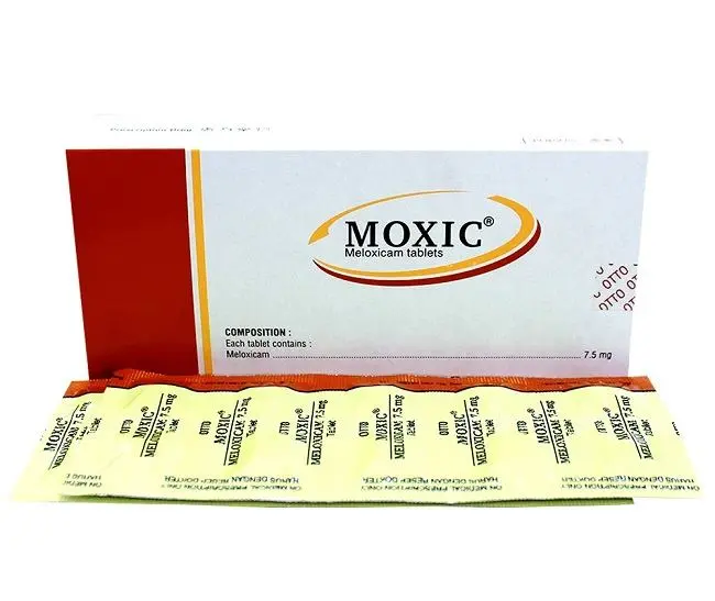 MOXIC TABLET Box/20 Tab