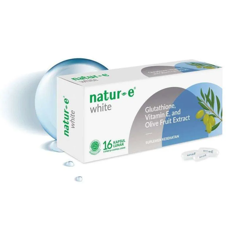 NATUR-E WHITE SUPP (Box/16 Tab)