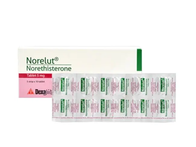 NORELUT 5 MG (Box/50 Tab)