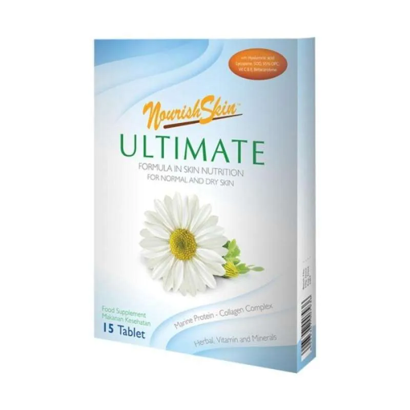 NOURISH SKIN ULTIMATE (Box/15 Tablet)