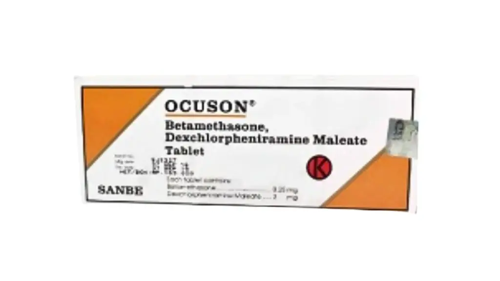 OCUSON (Box/100 Tablet)