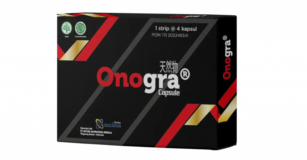 ONOGRA (Box/ 4 Cap)