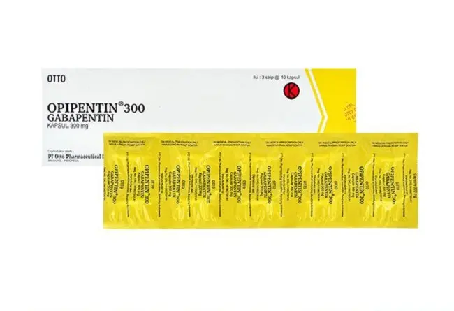 OPIPENTIN 300 MG (Box/30 Kapsul)