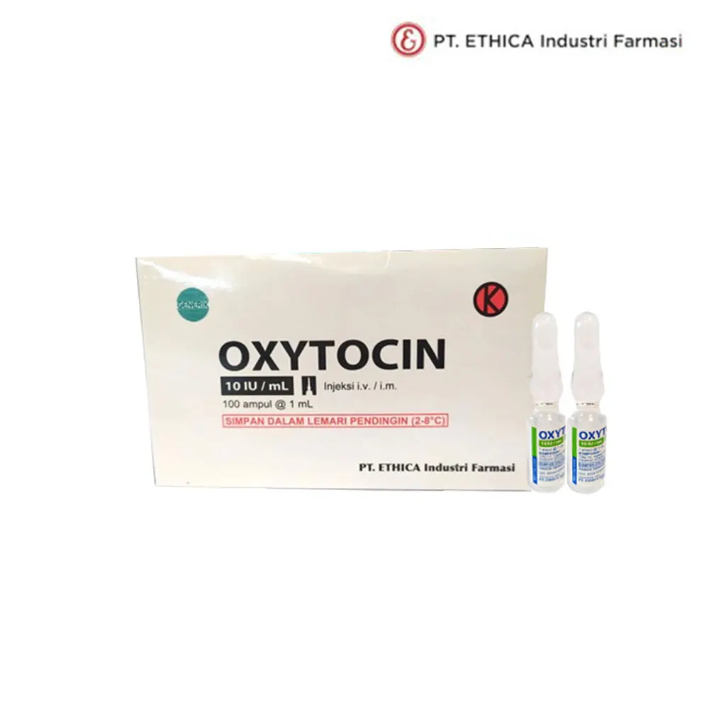 OXYTOCIN INJEKSI ETHICA (Box/100 Amp)