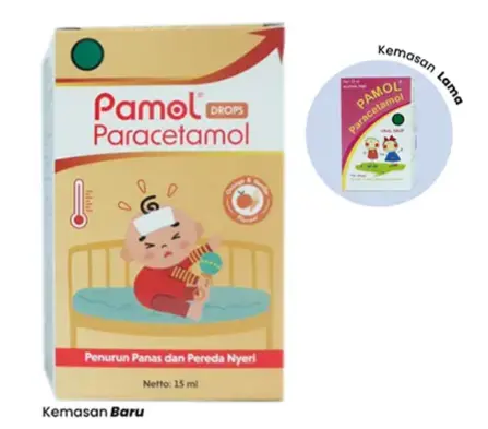 PAMOL ORAL DROP 15ML