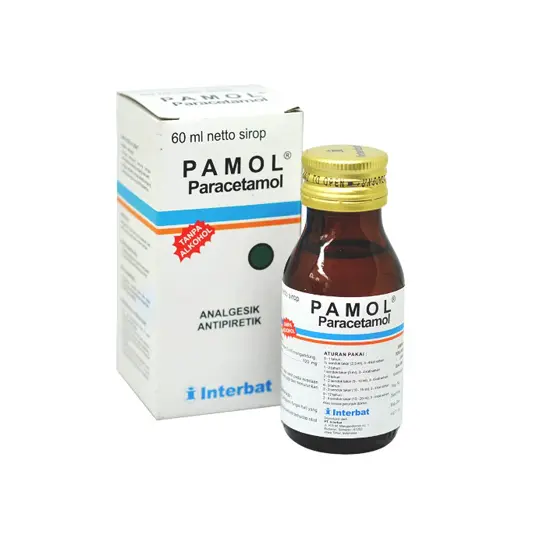 PAMOL SYRUP 60 ML