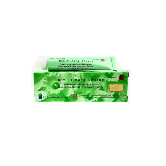 PI KANG SHUANG  KRIM HIJAU 5 GR (Box/30 Tube)