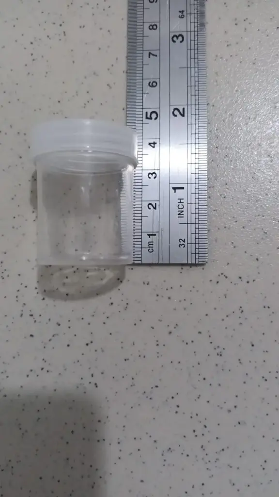 POT PLASTIK 20 CC