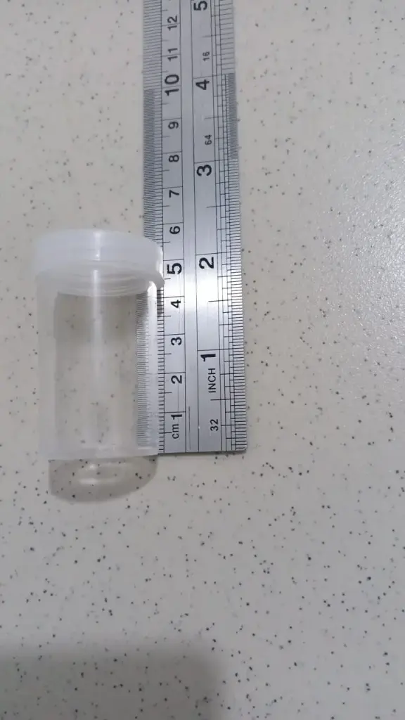 POT PLASTIK 30 CC