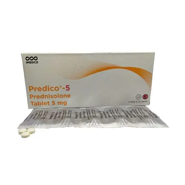 PREDICO 5 MG (Box/30 Tab)