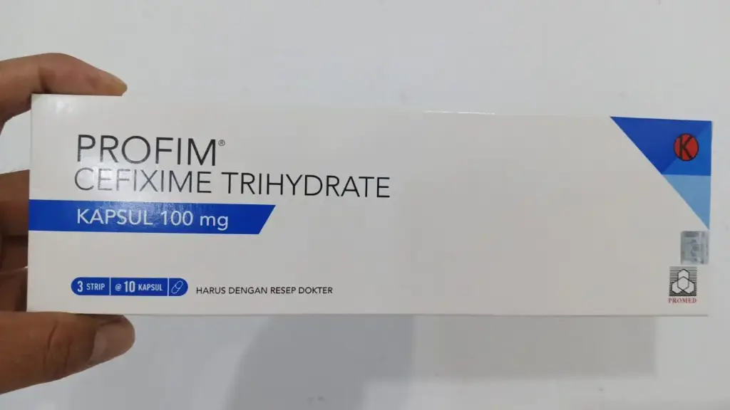 PROFIM KAPSUL 100 MG