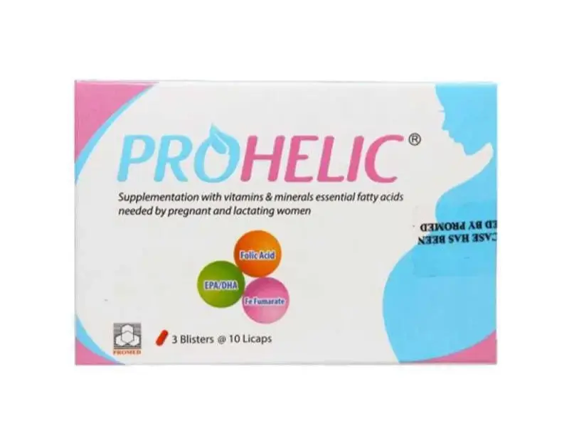 PROHELIC LICAPS Box/30 Kapsul