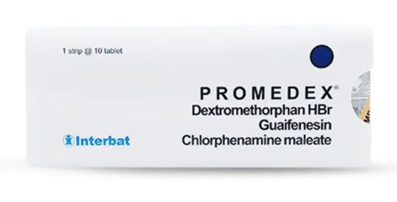 PROMEDEX TAB@100 TAB (INTERBAT)