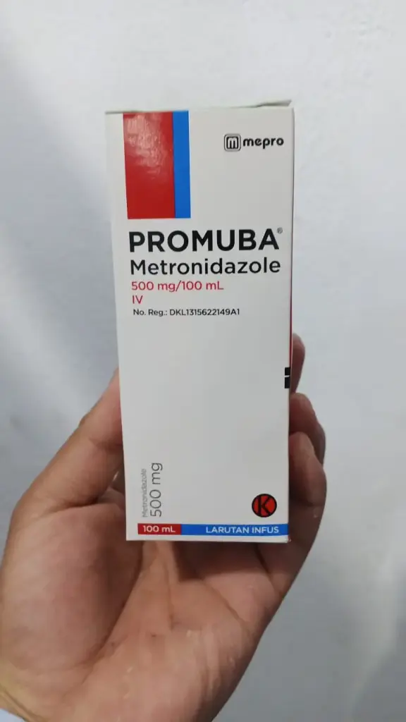 PROMUBA INFUS 100 ML