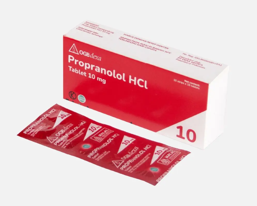 PROPANOLOL 10 MG TAB 100S