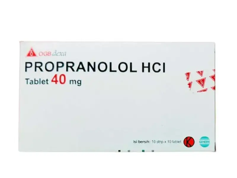 PROPANOLOL DEXA 40MG TAB 100S