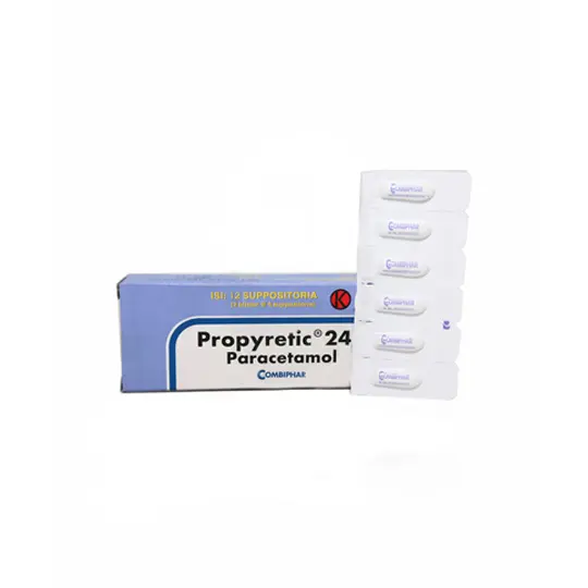 PROPYRETIC 240 MG 12S