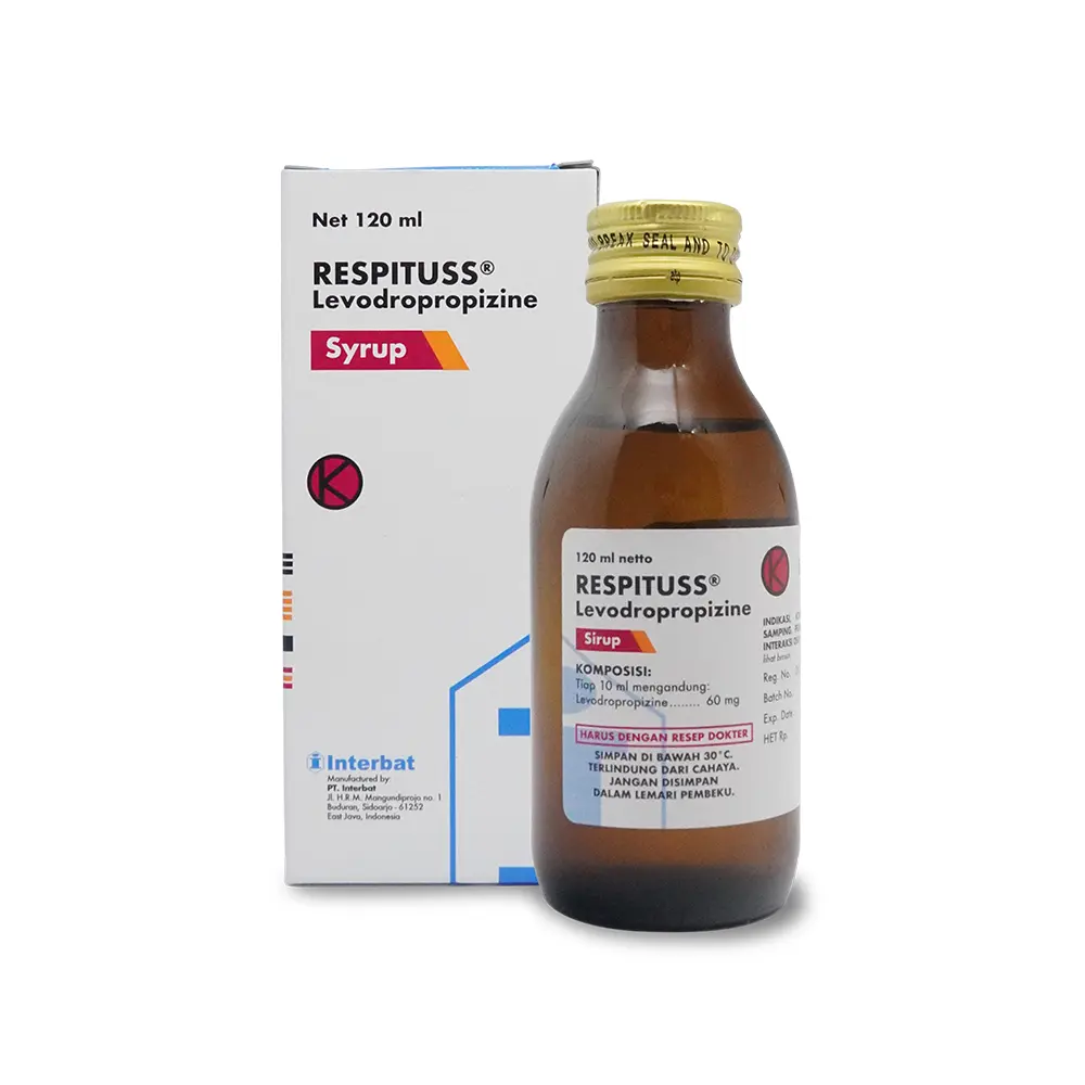 RESPITUSS SYRUP 120 ML