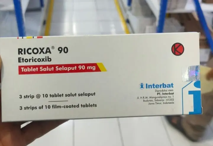 RICOXA 90 FC (Box/30 Tablet)