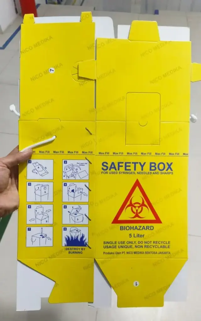 SAFETY BOX 5 LITER