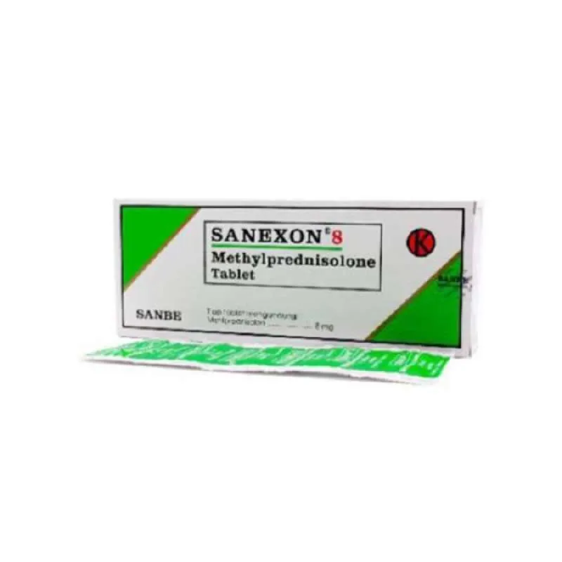 SANEXON 8 (Box/100 Tablet)