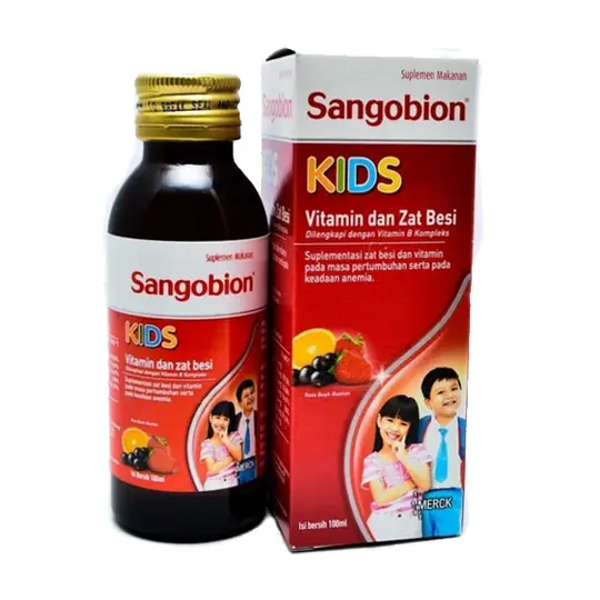 SANGOBION KIDS SYRUP 100 ML