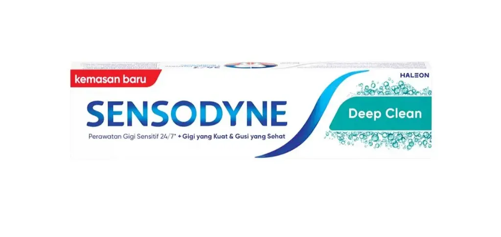 SENSODYNE DEEP CLEAN 100 GR (F)