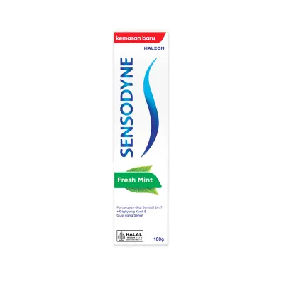 SENSODYNE FRESH MINT 100 GR NEW LOOK