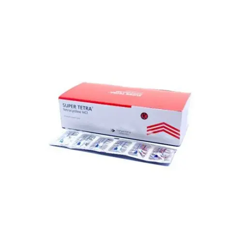 SUPER TETRA 250  MG (Box/120 Caps)