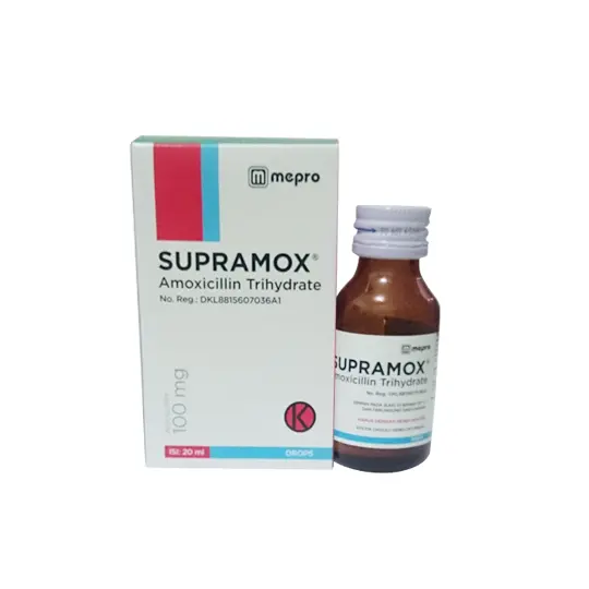 SUPRAMOX DROPS