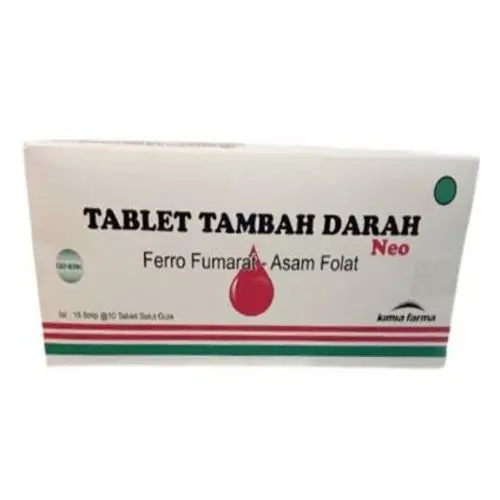TABLET TAMBAH DARAH NEO Box/100 Tab (KIMIA FARMA)