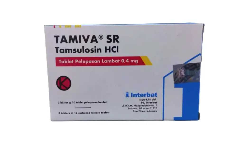 TAMIVA SR 0,4 MG (Box/30 Tablet)