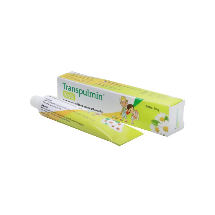 TRANSPULMIN BALSEM KIDS 10 GR
