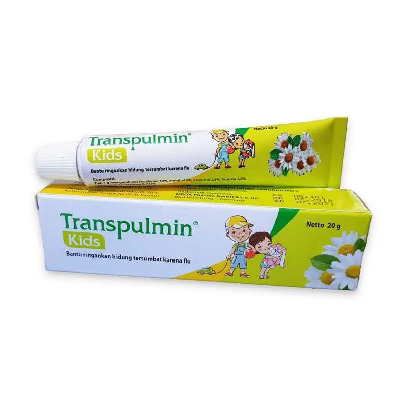 TRANSPULMIN BALSEM KIDS 20 GR