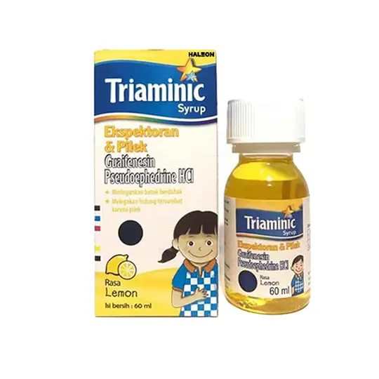 TRIAMINIC EXPEKTORAN & PILEK 60 ML