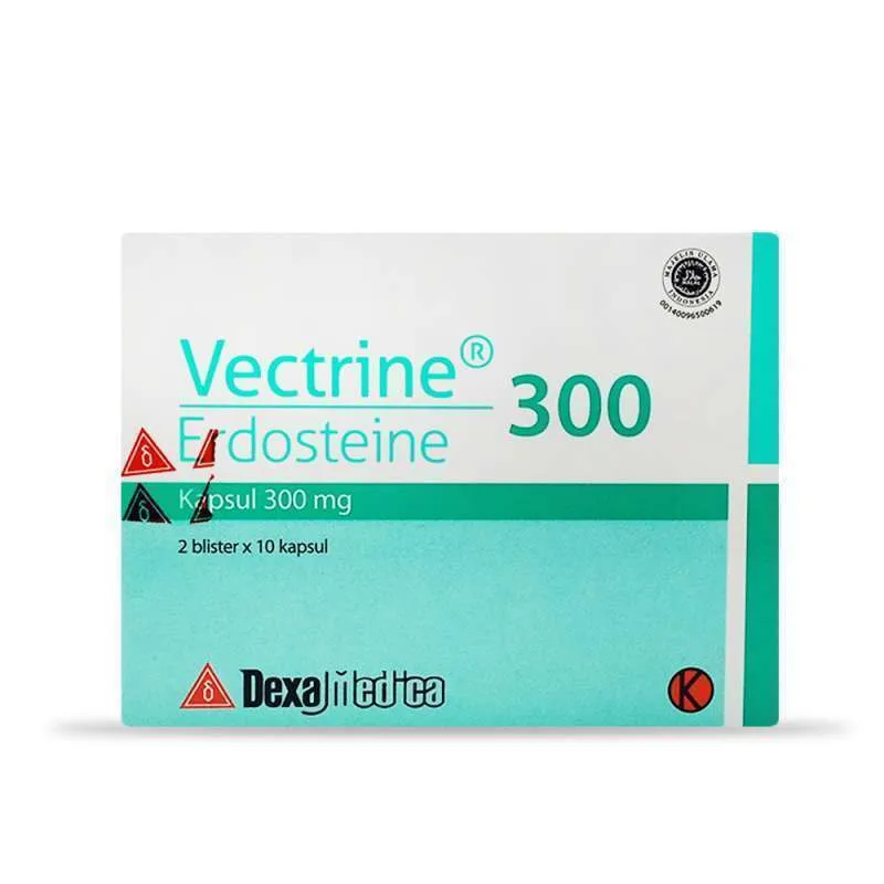 VECTRINE 300 MG BOX/20 TAB