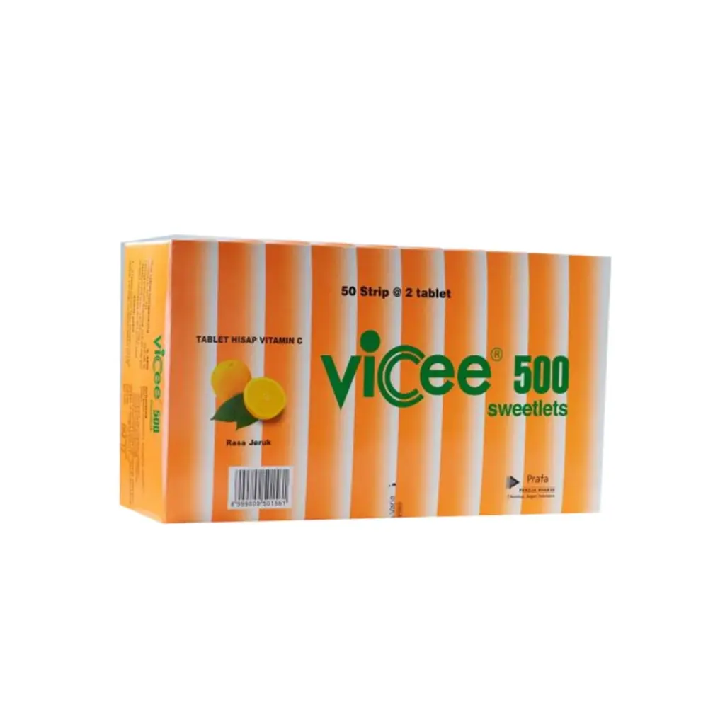VICEE ORANGE (Box/100 Tab)