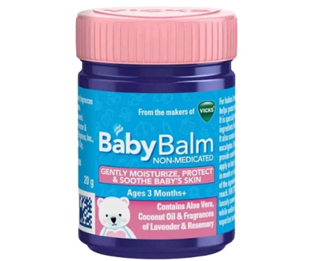 VICKS BABY BALSAM 20 GR