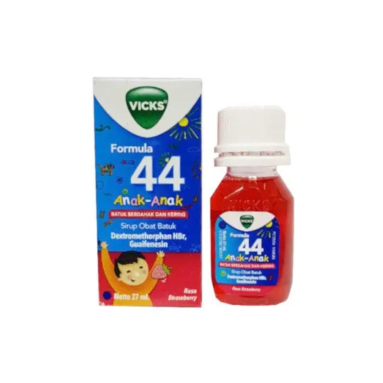 VICKS FORMULA 44 ANAK STRAWBERRY 27 ML