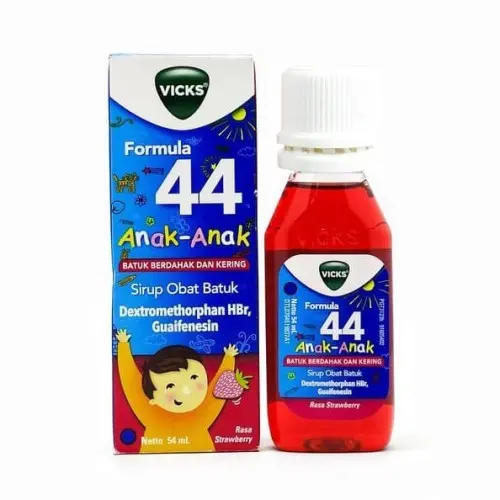 VICKS FORMULA 44 ANAK STRAWBERRY 54 ML