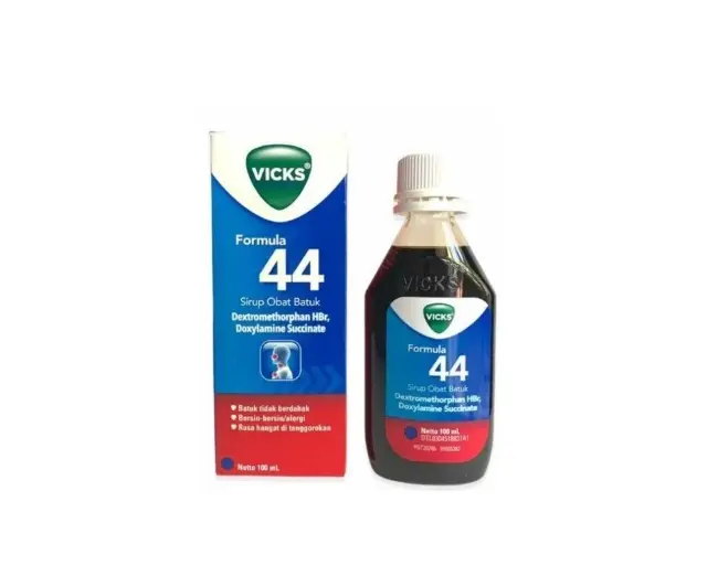 VICKS FORMULA 44 DEWASA 100 ML