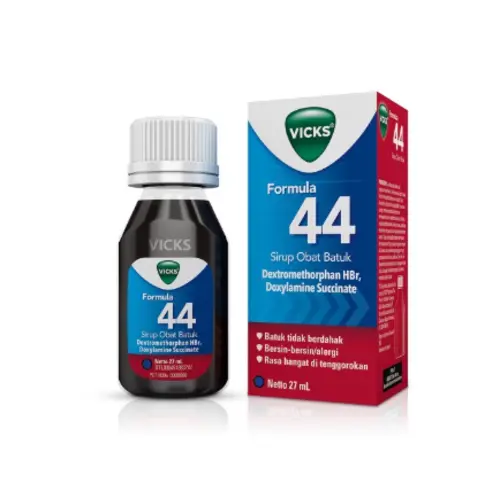 VICKS FORMULA 44 DEWASA 27 ML