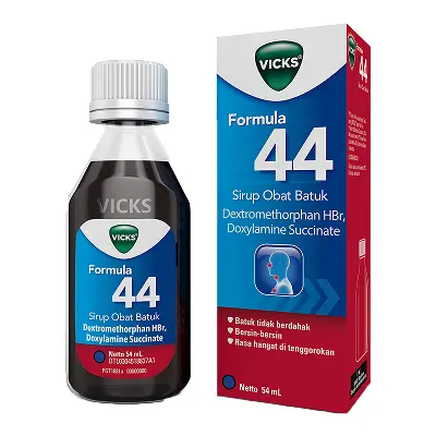VICKS FORMULA 44 DEWASA 54 ML
