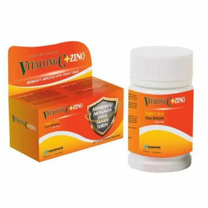 VITALONG C +  ZINC CAP 30S