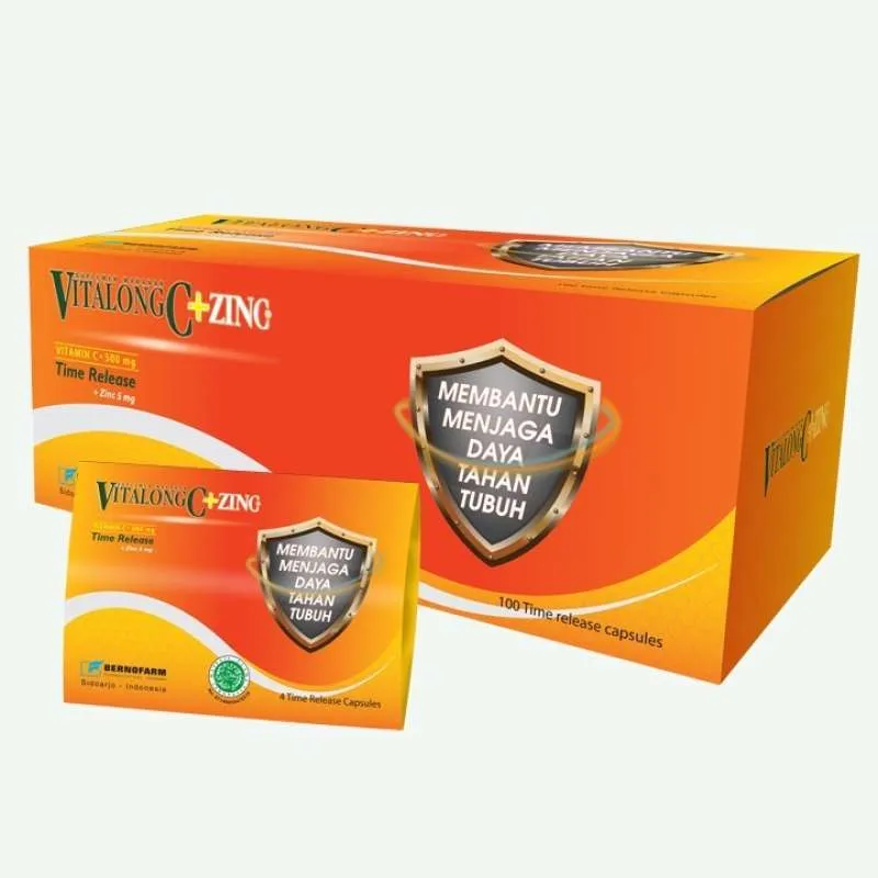 VITALONG C + ZINC 100S