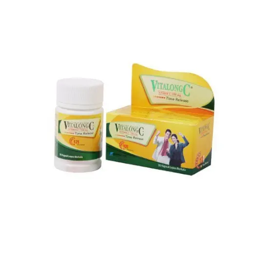 VITALONG C CAP 30S
